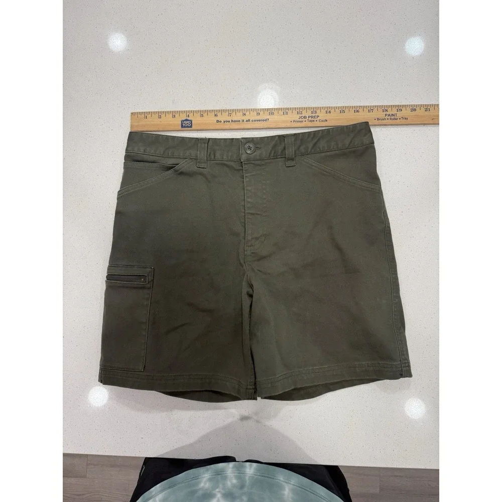 Nike SB Skate Shorts Cargo Khaki Men's 34 Green